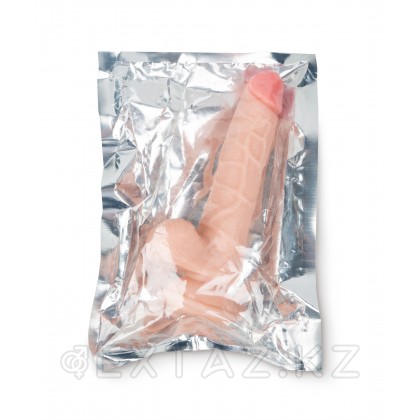 Браззерс - реалистичный фаллоимитатор с присоской, 20.5х4 см Телесный от sex shop Extaz фото 2