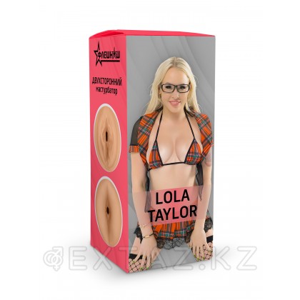 Двухсторонний мастурбатор ФлешНаш Lola Taylor 2.0, 22х8 см от sex shop Extaz фото 14