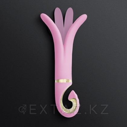Gvibe 3 Pink Gift Box - Вибратор для разных зон, 18х3.5 см (розовый) от sex shop Extaz