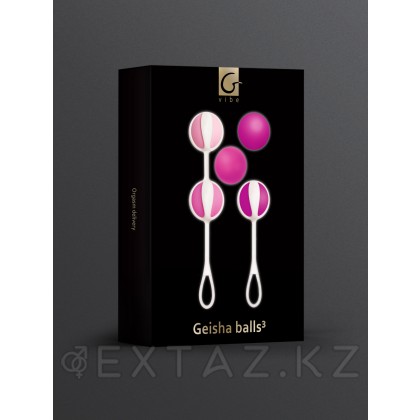 Вагинальные шарики Geisha Balls 3, 17х3 см от sex shop Extaz фото 10