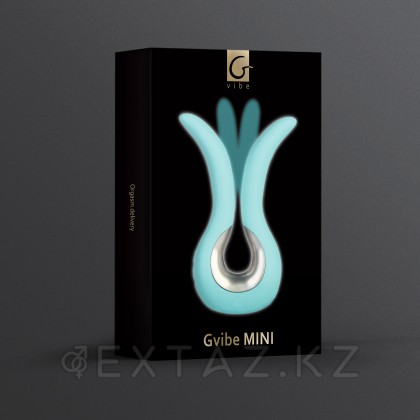 Gvibe Mini Tiffany Mint Gift Box - Вибратор, 10,5 см (мятный) от sex shop Extaz фото 3