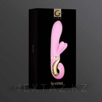Gvibe Grabbit - Вибратор для клитора и точки G с тремя моторами, 22х3.5 см от sex shop Extaz фото 3