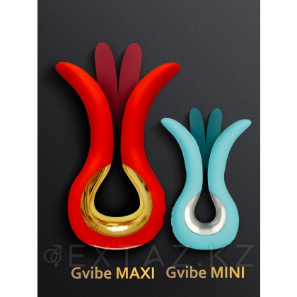 Универсальный вибратор Gvibe Maxi, 14.9 см от sex shop Extaz фото 5