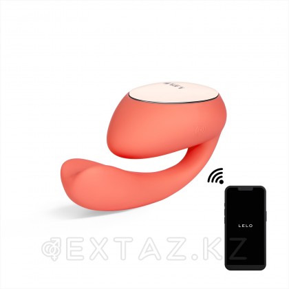 Lelo Ida Wave - вибратор с управлением через приложение, 9.3 см от sex shop Extaz фото 2