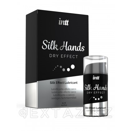 Intt Silk Hands - Интимный лубрикант на силиконовой основе, 15 мл от sex shop Extaz фото 6