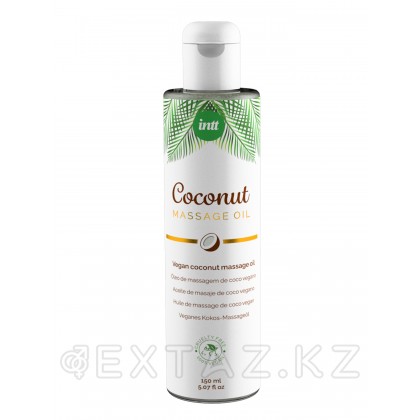 Intt Vegan Coconut - Веганское массажное масло, 150 мл от sex shop Extaz