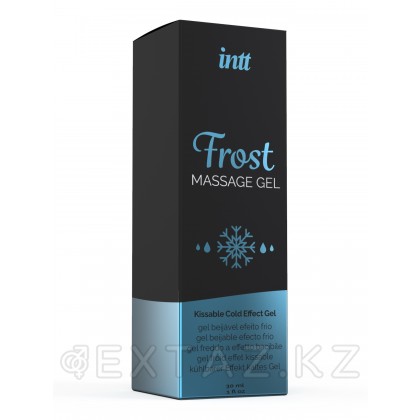 Intt Frost Massage Gel - Съедобный массажный гель с охлаждающим эффектом, 30 мл от sex shop Extaz фото 8