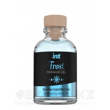 Intt Frost Massage Gel - Съедобный массажный гель с охлаждающим эффектом, 30 мл от sex shop Extaz фото 9