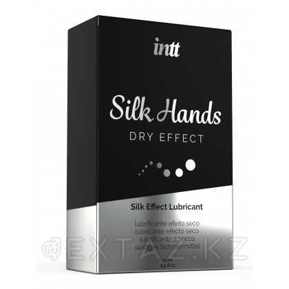 Intt Silk Hands - Интимный лубрикант на силиконовой основе, 15 мл от sex shop Extaz фото 7