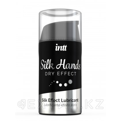 Intt Silk Hands - Интимный лубрикант на силиконовой основе, 15 мл от sex shop Extaz