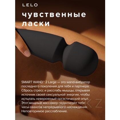 Lelo Smart Wand 2 Large - вибратор микрофон от sex shop Extaz фото 3