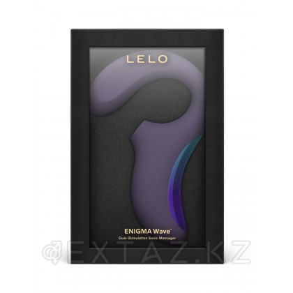 Lelo Enigma Wave - вакуумный стимулятор тройного действия, 14 см от sex shop Extaz фото 11