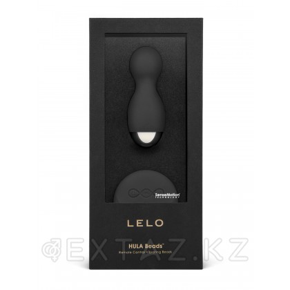 Lelo Hula Beads - Вагинальные шарики с вибрацией (чёрный) от sex shop Extaz фото 10