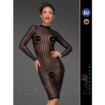 Noir Handmade - Классическое платье из эластичного фатина, M (черный) от sex shop Extaz фото 2
