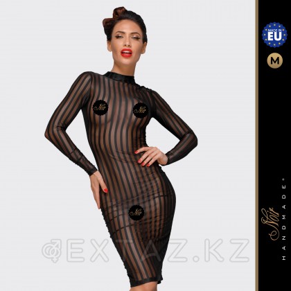 Noir Handmade - Классическое платье из эластичного фатина, M (черный) от sex shop Extaz