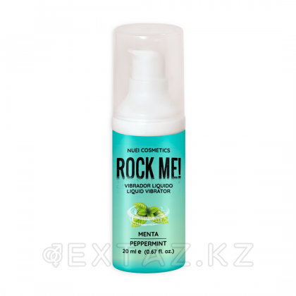 Жидкий вибратор Nuei ROCK ME! мята, 20 мл от sex shop Extaz