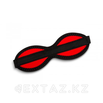 Мягкая маска - Пикантные штучки Красный от sex shop Extaz