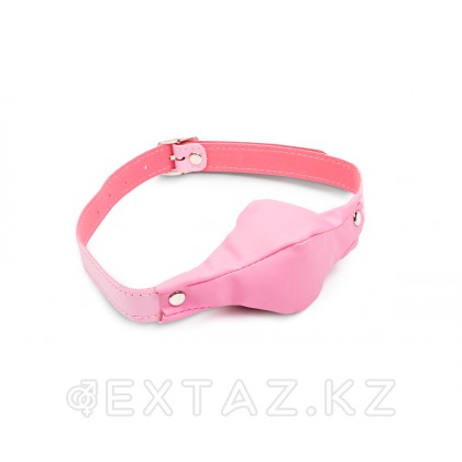 Оригинальный кляп - Пикантные штучки Розовый от sex shop Extaz
