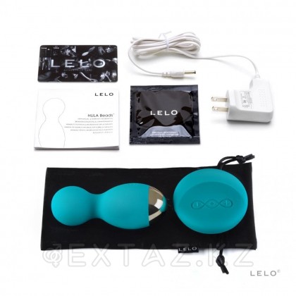 Вагинальные шарики с вибрацией Lelo Hula Beads D 3 см, черный от sex shop Extaz фото 8