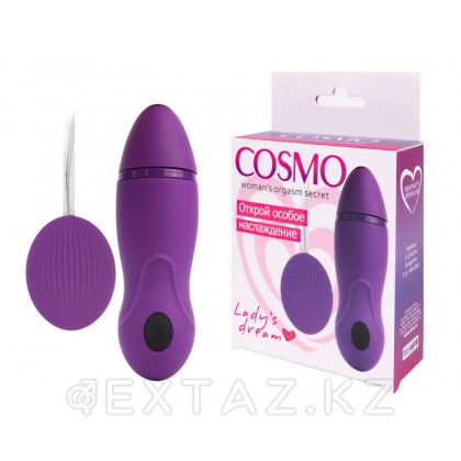 Маленький вибромассажер от Cosmo, 2,5 см Фиолетовый от sex shop Extaz