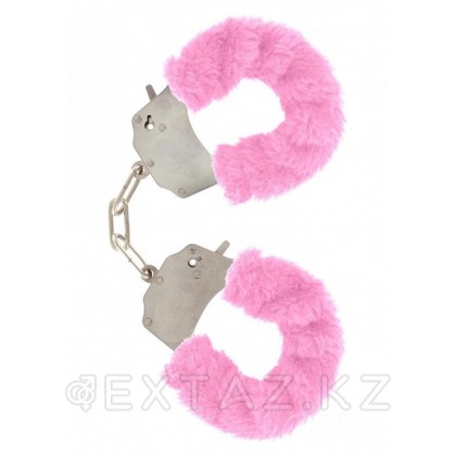 Наручники Furry Fun Cuffs (розовый) от sex shop Extaz