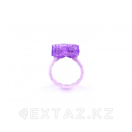 Браззерс - эрекционное кольцо c вибропулей, 3 см Сиреневый от sex shop Extaz