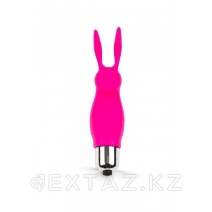 Браззерс - маленький вибратор для клитора, 9х3 см. Розовый от sex shop Extaz