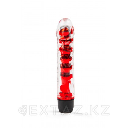 Браззерс- универсальный вибратор, 15х3.5 см. Красный от sex shop Extaz