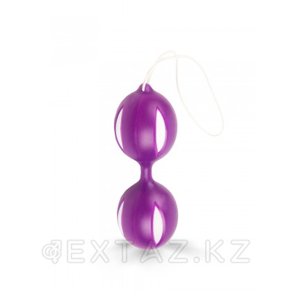 Браззерс - интимные шарики с петелькой, 10.5х4 см Фиолетовый от sex shop Extaz