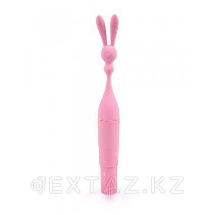 Браззерс - вибратор для клитора, 20х2.5 см Розовый от sex shop Extaz