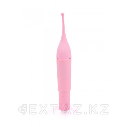 Браззерс - мини-вибратор для стимуляции клитора, 16х2.5 см Розовый от sex shop Extaz