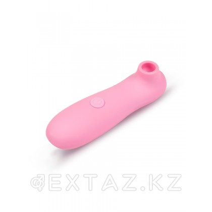 Браззерс - Вакуумный стимулятор клитора, 11х3,5 см Розовый от sex shop Extaz