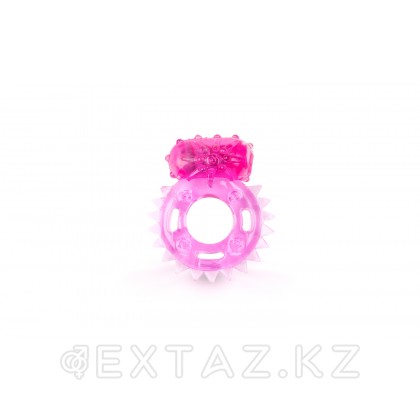 Браззерс - эрекционное кольцо c вибропулей, 3.5 см. Розовый от sex shop Extaz