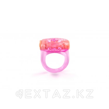 Браззерс - эрекционное кольцо с вибропулей 2.5 см Розовый от sex shop Extaz