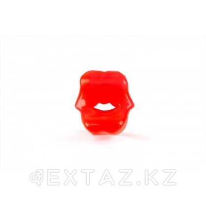 Браззерс - эрекционное кольцо в виде губ, 4х2 см. Красный от sex shop Extaz