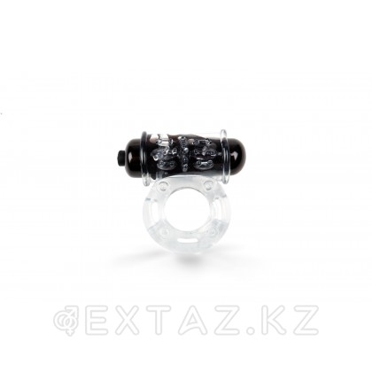 Браззерс - эрекционное кольцо c вибропулей, 5.5х2 см. Прозрачный от sex shop Extaz