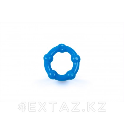 Браззерс - эрекционное кольцо, 2 см. Голубой от sex shop Extaz