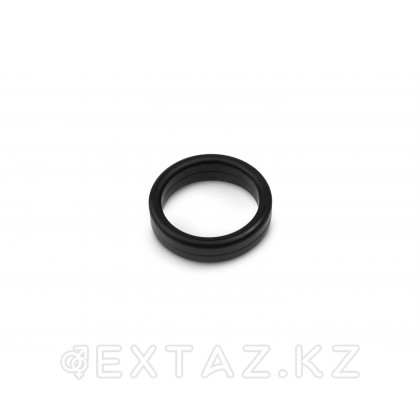 Браззерс - эрекционное кольцо, 3.5 см. Черный от sex shop Extaz