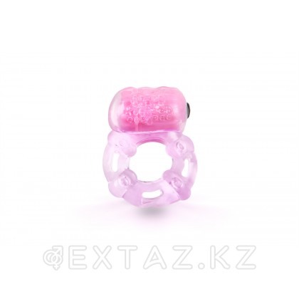 Браззерс - эрекционное кольцо c вибропулей, 2 см Розовый от sex shop Extaz