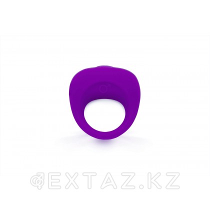 Браззерс - эрекционное кольцо с вибрацией, 5х2.5 см. Фиолетовый от sex shop Extaz