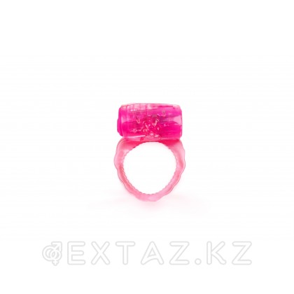 Браззерс - эрекционное кольцо с вибропулей, 3х2.5 см Розовый от sex shop Extaz