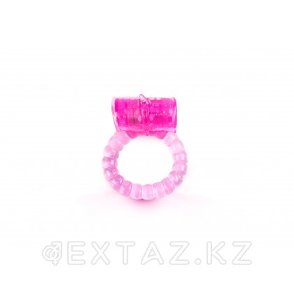 Браззерс - эрекционное кольцо с вибропулей, 5х2.5 см Розовый от sex shop Extaz