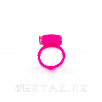 Браззерс - кольцо на член с вибрацией, 3х2.5 см. Розовый от sex shop Extaz