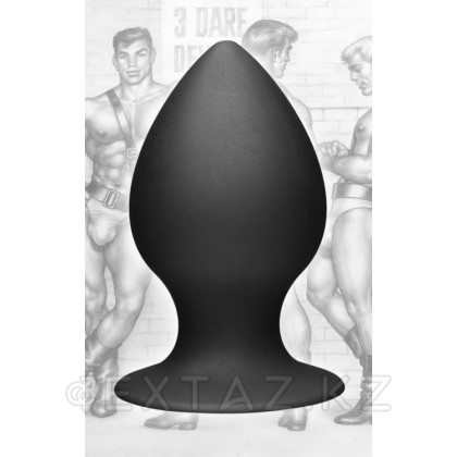 Анальная пробка XL Tom of Finland, 14 см. Черный от sex shop Extaz фото 5