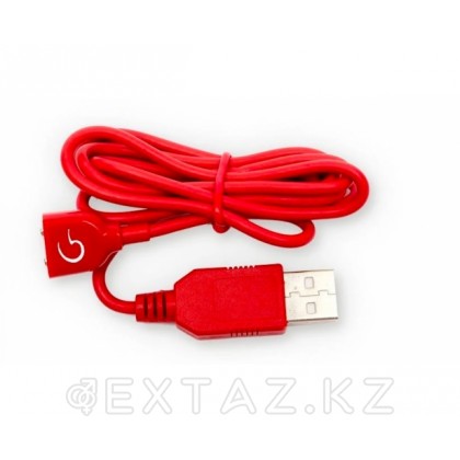 Магнитная зарядка для игрушек Gvibe - Magnetic charging cord red, красный от sex shop Extaz
