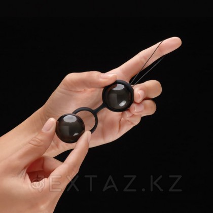 Luna Beads Noir (LELO) - Вагинальные шарики, 2,9 см (черный) от sex shop Extaz фото 4