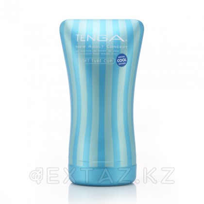 Мастурбатор Tenga - Cool Edition Soft Tube Cup от sex shop Extaz