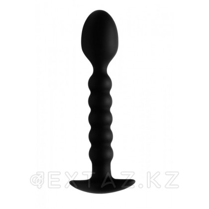 Стимулятор простаты Sojourn, 12 см - Prostatic Play Черный от sex shop Extaz фото 2