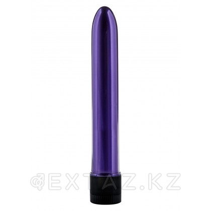 Вибратор Retro Ultra Slimline Vibrator, 17 см. Фиолетовый от sex shop Extaz фото 2