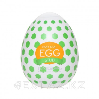Tenga Wonder Stud - Мастурбатор-яйцо из новой коллекции, 6.1х4.9 см Белый от sex shop Extaz